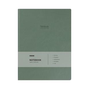 inrik商务皮面本A5/16K不硌手顺滑纸高端简约办公笔记本加厚记事本子可印LOGO英瑞克