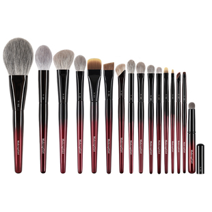 魅女郎朱釉化妆刷套装散粉刷修容刷眼部刷新手沧州化妆全套送刷包