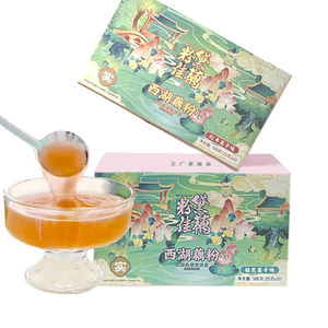 杭州老字号万隆果干食品西湖藕粉