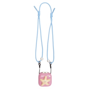 Tagi.塔皮星相机挂脖风扇手持可调节便携办公室桌面充电风扇