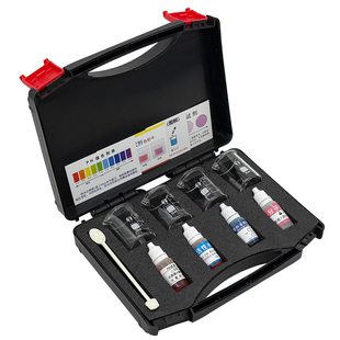 小分子富氢水溶存水素工具箱ph活性水余氯试剂测试水质检测套装