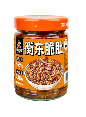 湘同学衡东脆肚下饭菜