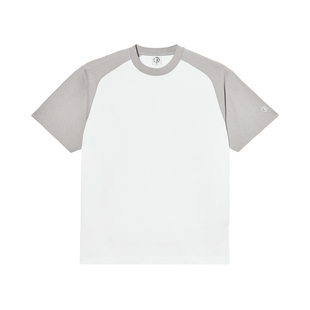 Polar Skate Co Doe Tee 插肩袖拼色重磅纯棉休闲中性风短袖新品