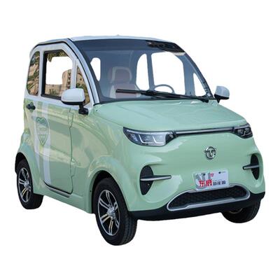 东威f1四轮电动车两门四座家用