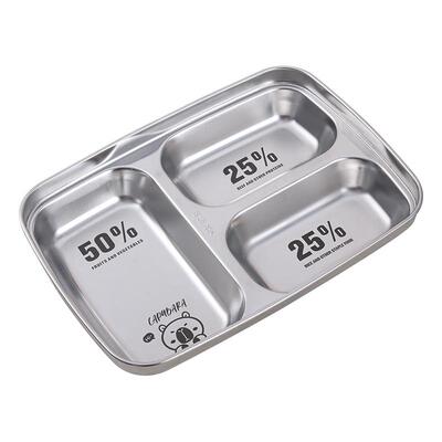 沃德百惠304不锈钢餐盘