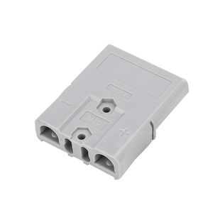 电动车SBS75X插口75A600V 安德三极插头锂电池连接插头辅助连接器