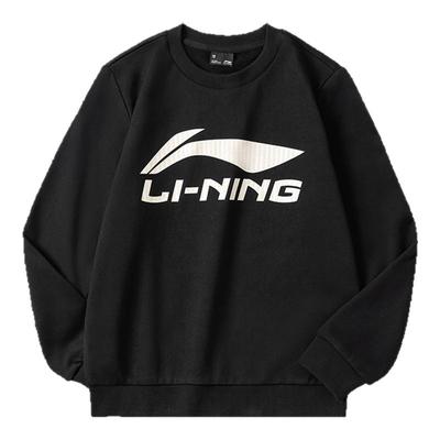 李宁童装儿童卫衣2025新款时尚款