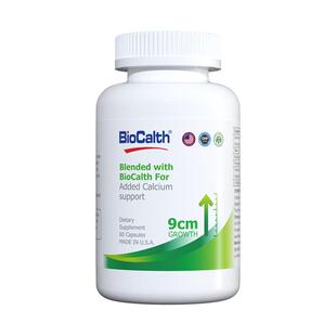 BioCalth【美国进口】【猛涨素】百傲9cm钙片青少年儿童非生长素