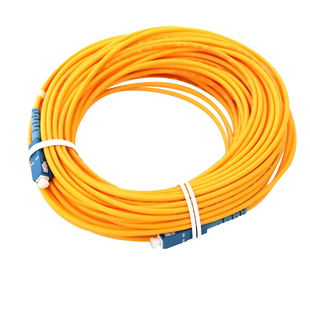 20米SC-SC电信联通移动家用光纤猫延长线赠送耦合器光纤跳线尾纤