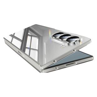 适用三星zfold6手机壳Galaxyzfold5新款Flip7超薄透明折叠屏zFold6保护套w24镜头全包防摔Fold3简约W23男女款