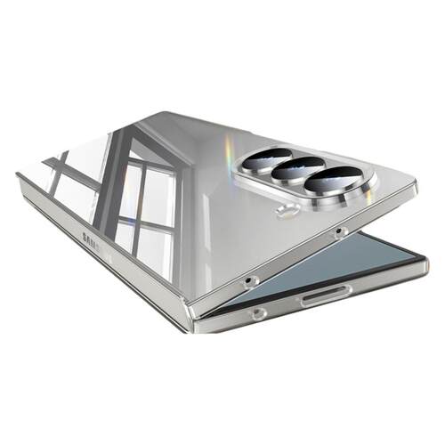 适用三星zfold6手机壳Galaxyzfold5新款Flip7超薄透明折叠屏zFold6保护套w24镜头全包防摔Fold3简约W23男女款