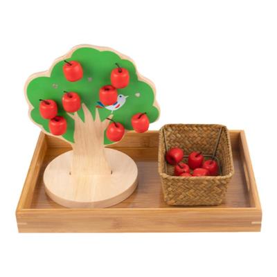 幼儿园蒙氏早教教具蒙台梭