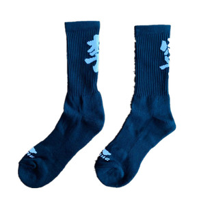 李宁CBA球员版 赞助袜 毛巾底毛圈袜专业篮球运动袜男袜子AWSN111