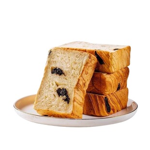 西梅牛乳厚切吐司全麦面包巧克力学生早餐无糖精短保抹茶黑巧