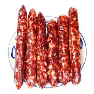 云南宁州香真空包装火锅纯瘦肉腊肠广味广式碳烤甜味香肠240g包邮