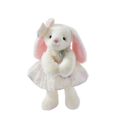 兔子玩偶睡觉抱枕公仔