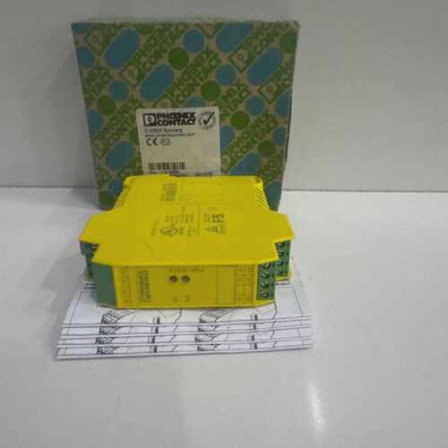 PHOENIX CONTACT PSR-SCP- 24DC/ESP4/2X1/1X2 SAFETY RELAY PSR-
