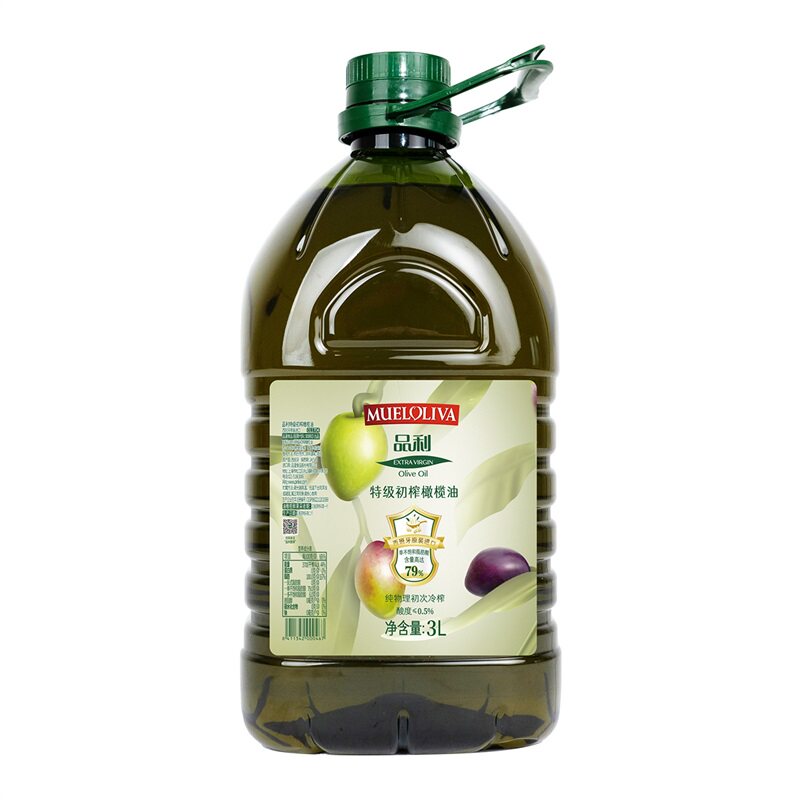 品利特级初榨橄榄油100%特级初榨