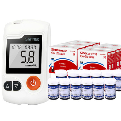 血糖三诺语音糖尿病ga-3免调码