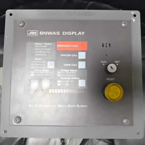 议价！JRC桥楼值班报警显示器NCD-2189，二手好用，需要联系