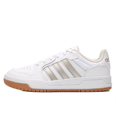 阿迪达斯男女低帮透气运动板鞋