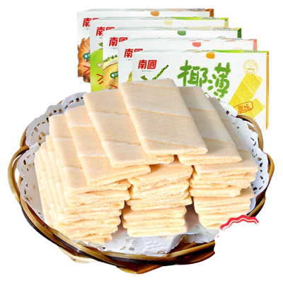 海南特产椰香薄饼盒装