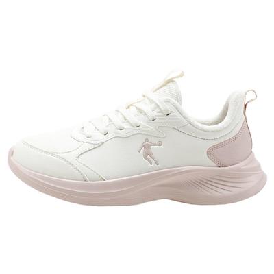 乔丹运动鞋女加绒棉鞋皮面跑步鞋