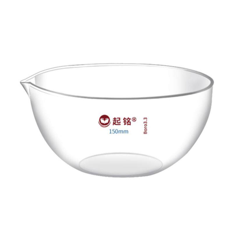 玻璃蒸发皿化学实验器材 圆底蒸发皿平底蒸发皿60/90/120/150ml耐高温腐蚀玻璃皿化学玻璃仪器实验室玻璃器皿