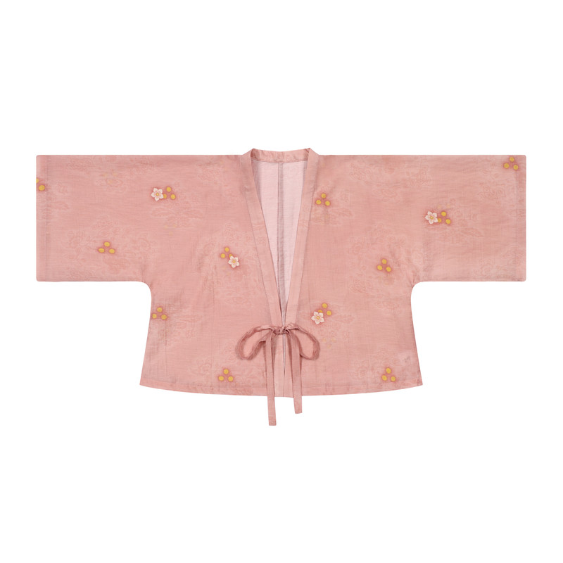 【春和】灼灼 大唐女儿行 唐褙汉服套装