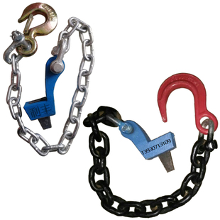 拉丝机牵引链斜铁锁扣链条挂钩链子盒钳口拉丝机械配件锁头锁片