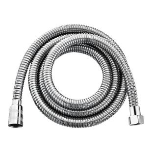 不锈钢大流量花洒软管淋浴喷淋管大口径通用淋雨洗澡水管喷头配件