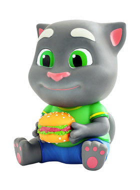 送礼佳品！正版汤姆猫存钱罐