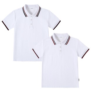 上海市松江区学校校徽校服短袖polo衫班服校标校章徽章校牌现货