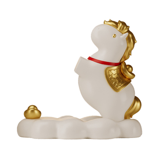 小马手机支架桌面情绪稳定器马上有钱摆件马年吉祥物本命年礼物