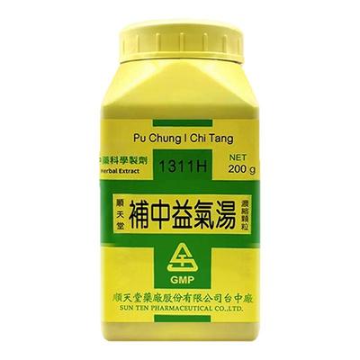 顺天堂补中益气汤台湾中成药汉方劳倦食少无味脾胃虚弱元气不足