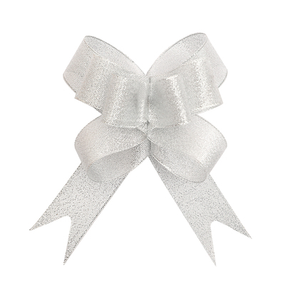 唯美金葱蝴蝶结包装材料丝带拉花