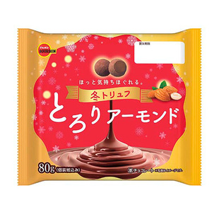 日本进口Bourbon布尔本抹茶松露巧克力浓郁可可杏仁多种口味生巧
