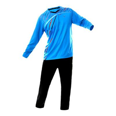 专业运动型长袖套装队服定制印字