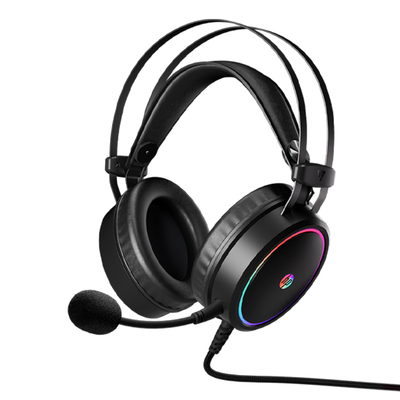 惠普电竞游戏头戴式耳机有线USB插头typeC双接口笔记本台式耳麦