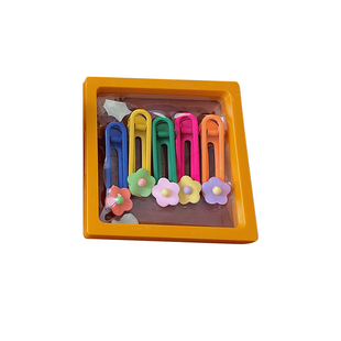 多巴胺彩色可爱糖果发夹女刘海夹宝宝侧边发卡儿童夹子头饰配饰品