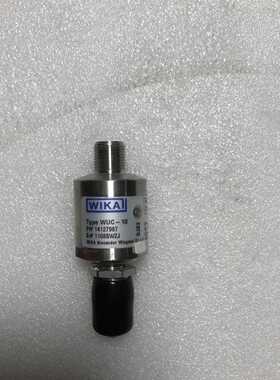 咨询后拍WIKA威卡压力传感器，型号WUC-10，原装正品，实物拍摄