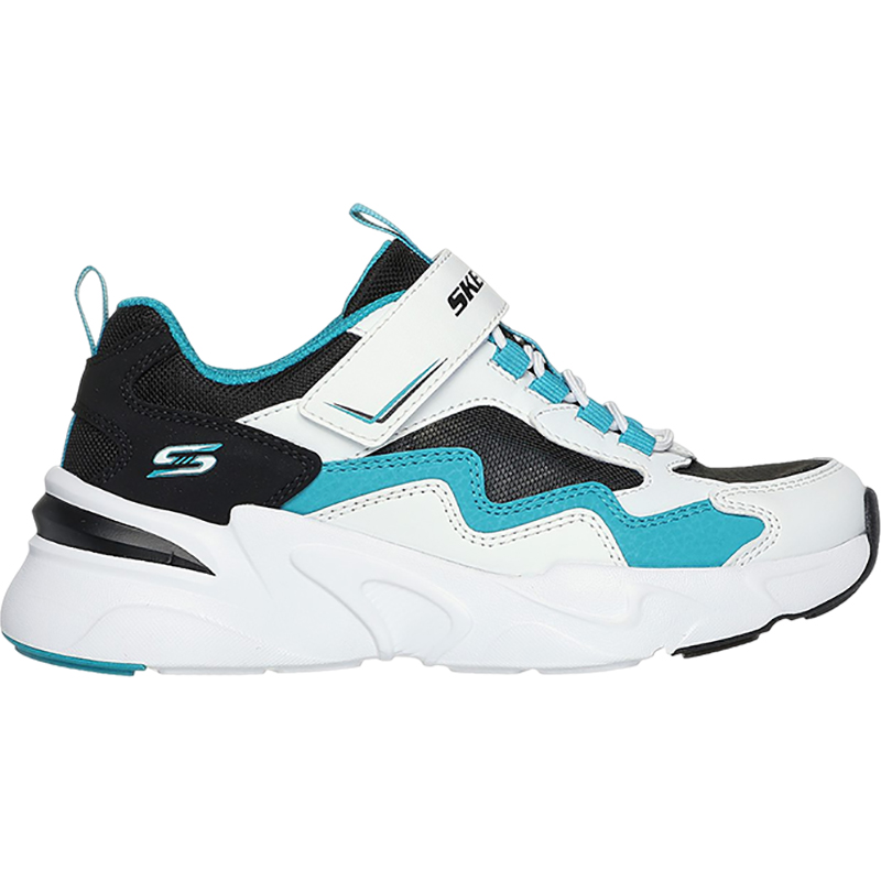 Skechers/斯凯奇正品耐磨新款男童网面透气魔术贴运动透气休闲鞋