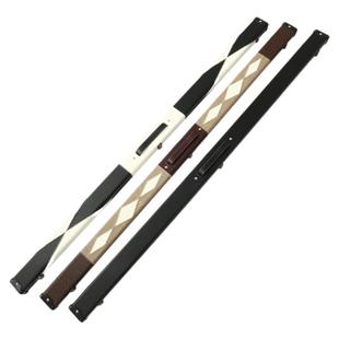 3/4分节英式斯诺克小头台球杆桌球杆杆盒 单节通杆杆盒多款可选