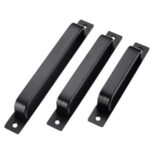 免打孔门拉手铝合金小把手木门窗户推拉门玻璃移门自粘贴抽屉橱柜