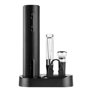 充电红酒电动开瓶器葡萄酒木塞起子酒具收纳套装醒酒酒塞倒酒器套