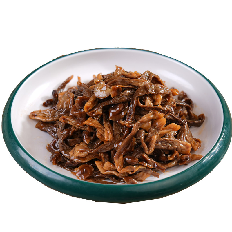 鹿茸菇开袋即食酒店凉菜半成品