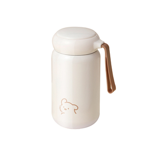 保温杯女生小巧便携高颜值316不锈钢简约可爱儿童学生泡茶水杯子