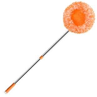 向日葵伸缩拖把墙面灰尘屋顶家用擦天花板墙壁清洁太阳花打扫神器