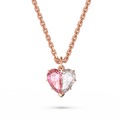 Swarovski/施华洛世奇双色爱心