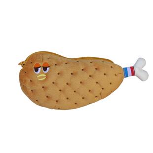 日本GLADEE鸡腿笔袋化妆收纳手拿包Pencil Case / Chicken Leg